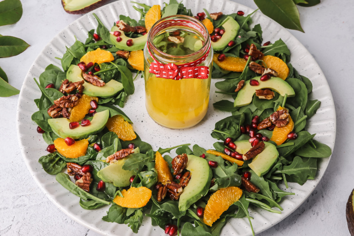 Fruity Christmas Dishes